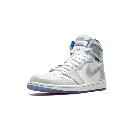 Jordan 1 Retro High Zoom White Racer Blue