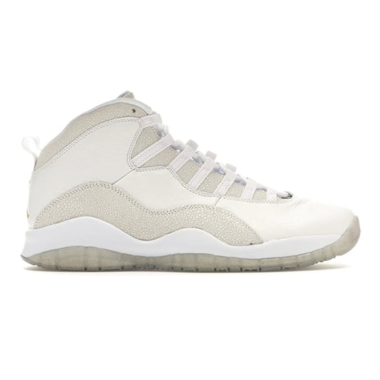 Jordan 10 Retro Drake OVO White