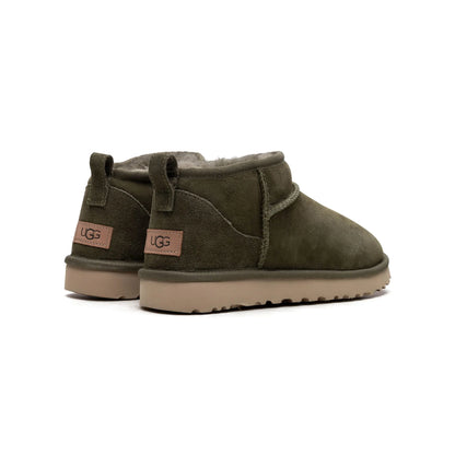 UGG Classic Ultra Mini Boot Burnt Olive (Women's)