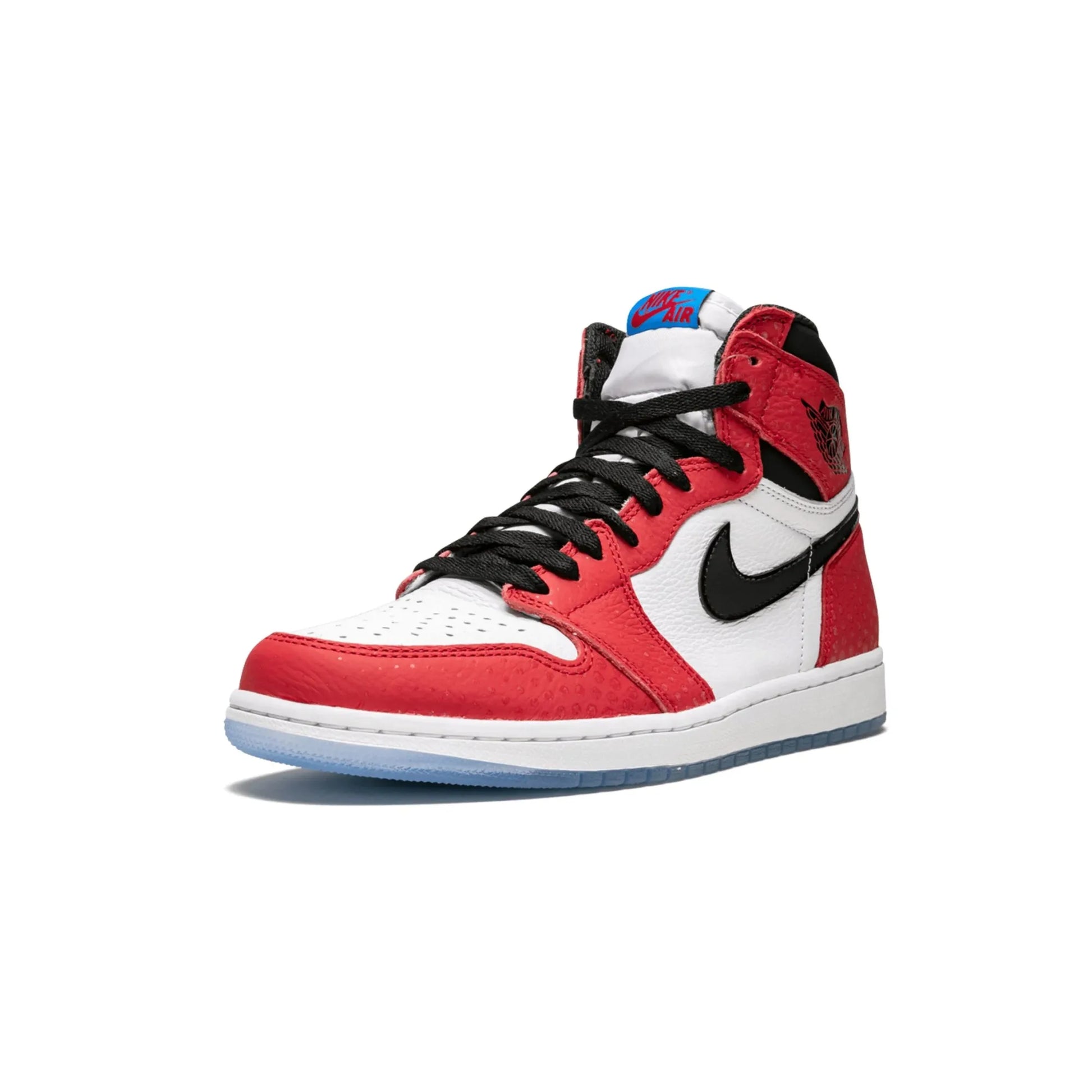 Jordan 1 Retro High Spider-Man Origin Story