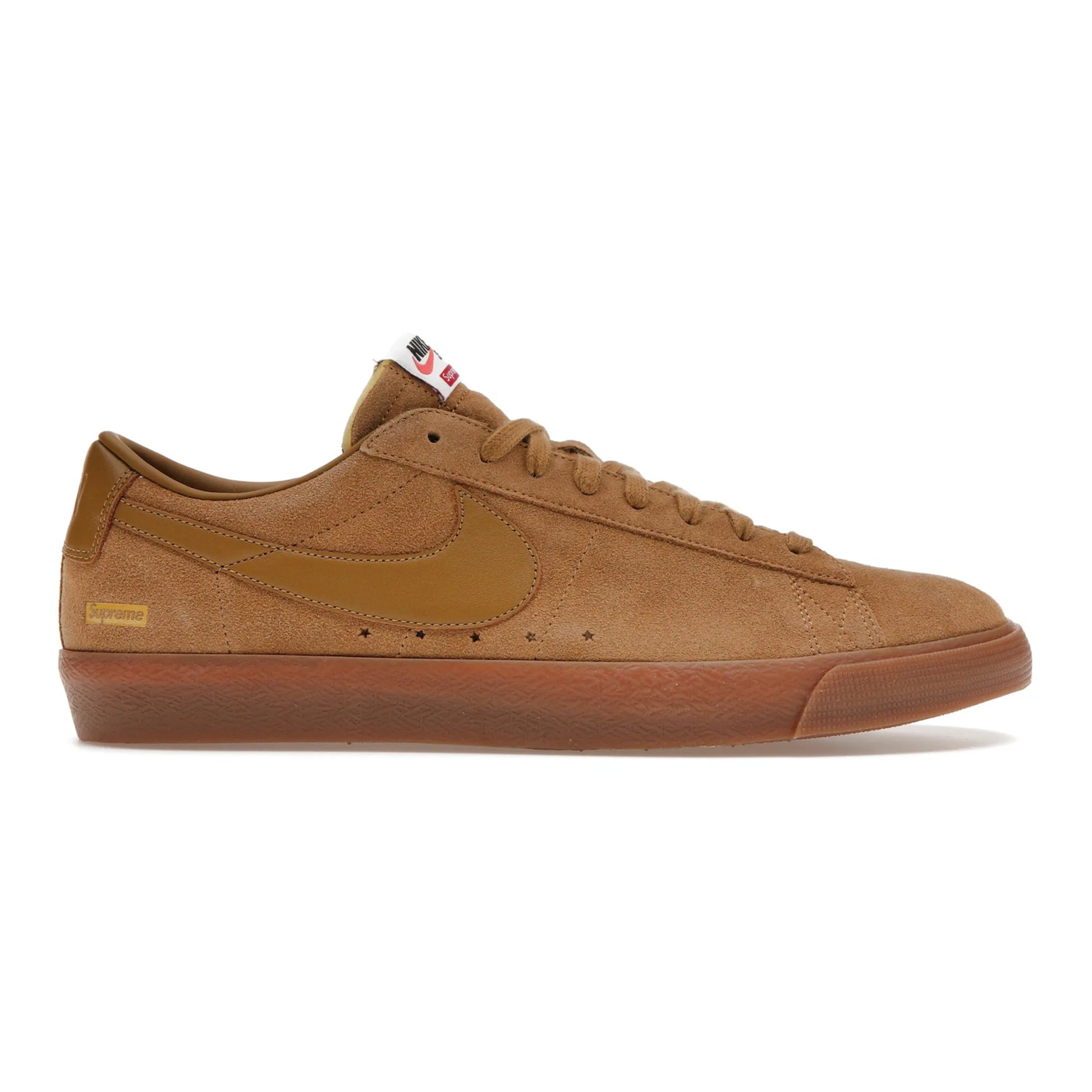 Nike SB Blazer Low GT Supreme Golden Beige