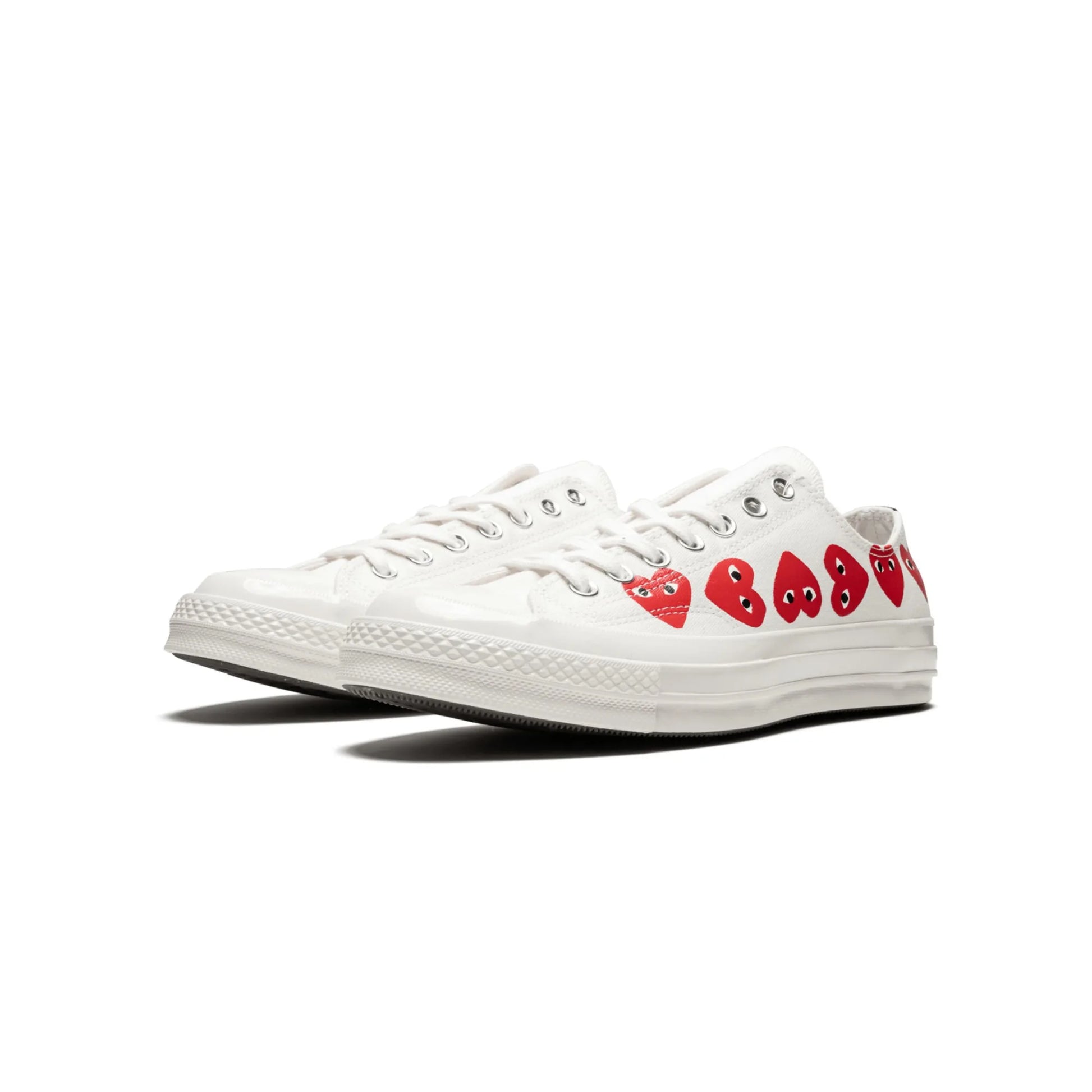 Converse Chuck Taylor All Star 70 Ox Comme des Garcons PLAY Multi-Heart White