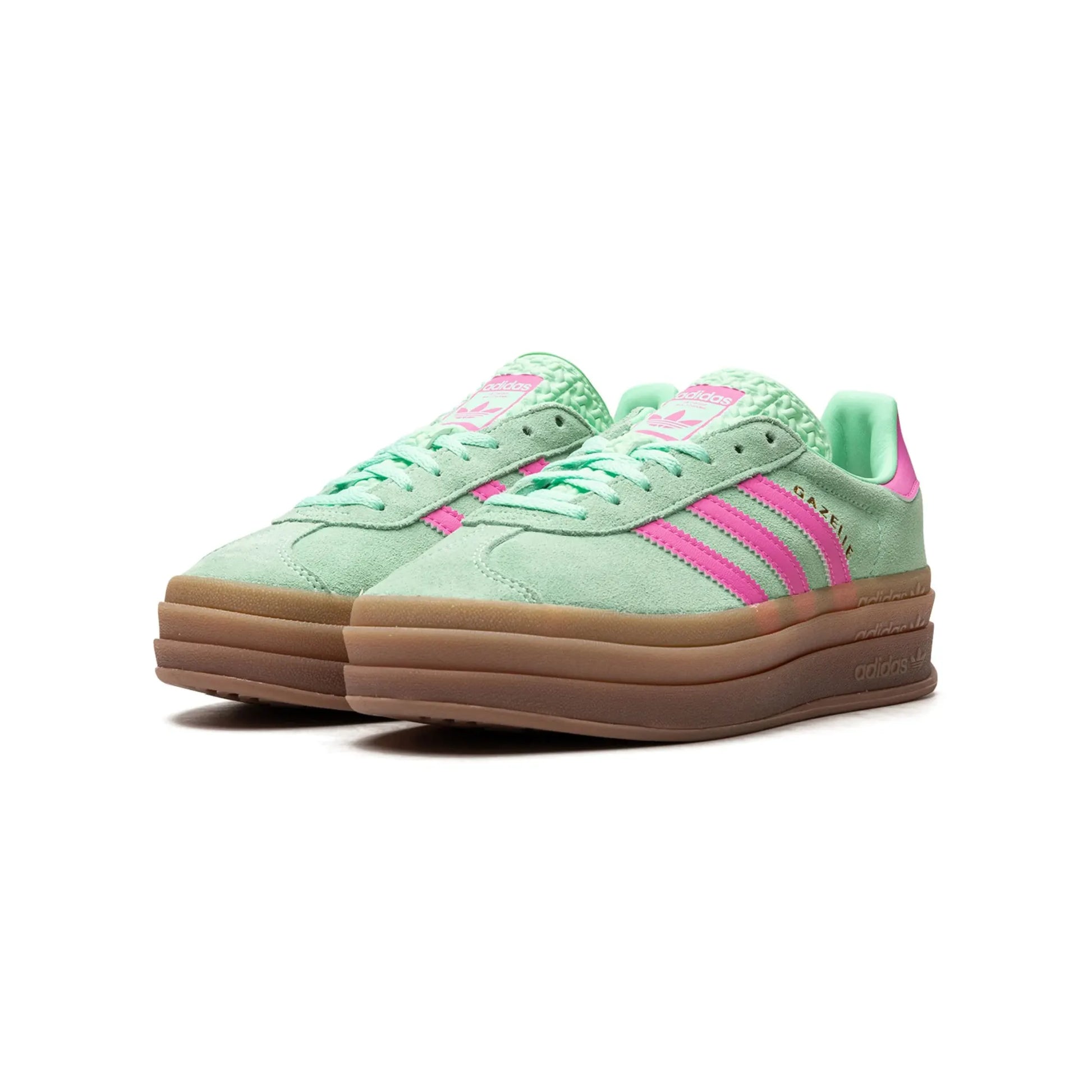 adidas Gazelle Bold Pulse Mint Pink (Women's)