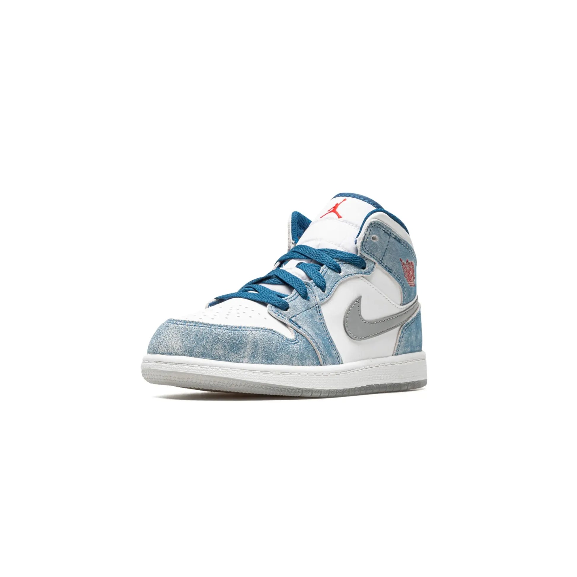 Jordan 1 Mid SE French Blue Light Steel (PS)