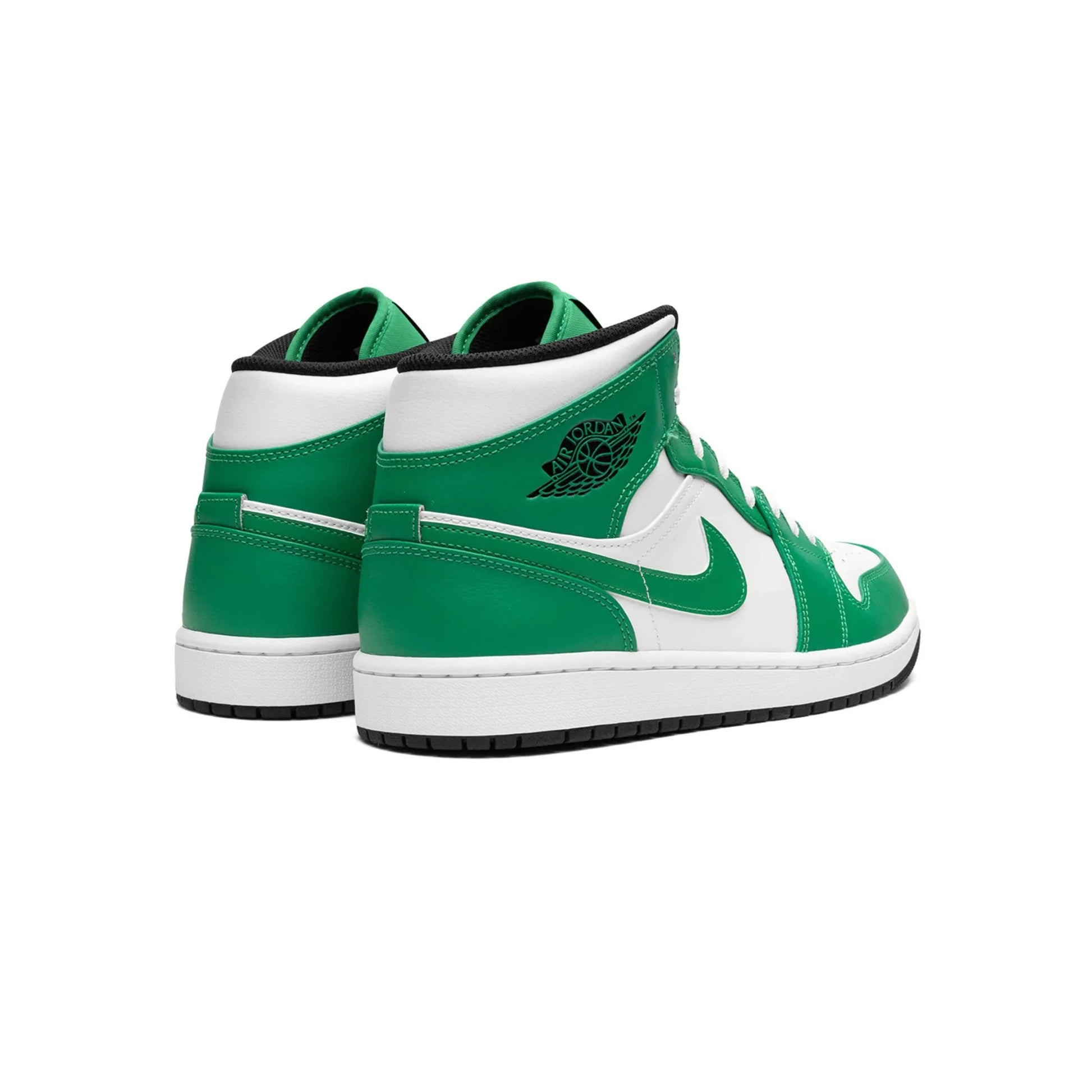 Jordan 1 Mid Lucky Green