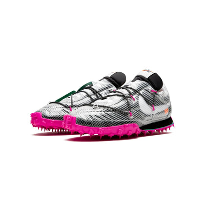 Nike Waffle Racer Off-White Black (Women's)