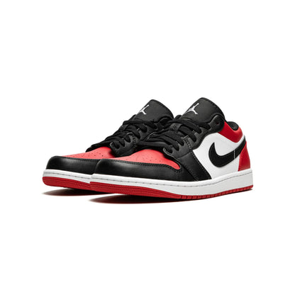 Jordan 1 Low Bred Toe