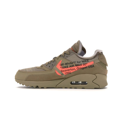 Nike Air Max 90 OFF-WHITE Desert Ore