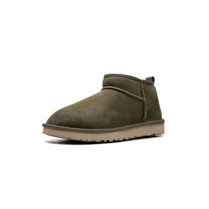 UGG Classic Ultra Mini Boot Burnt Olive (Women's)