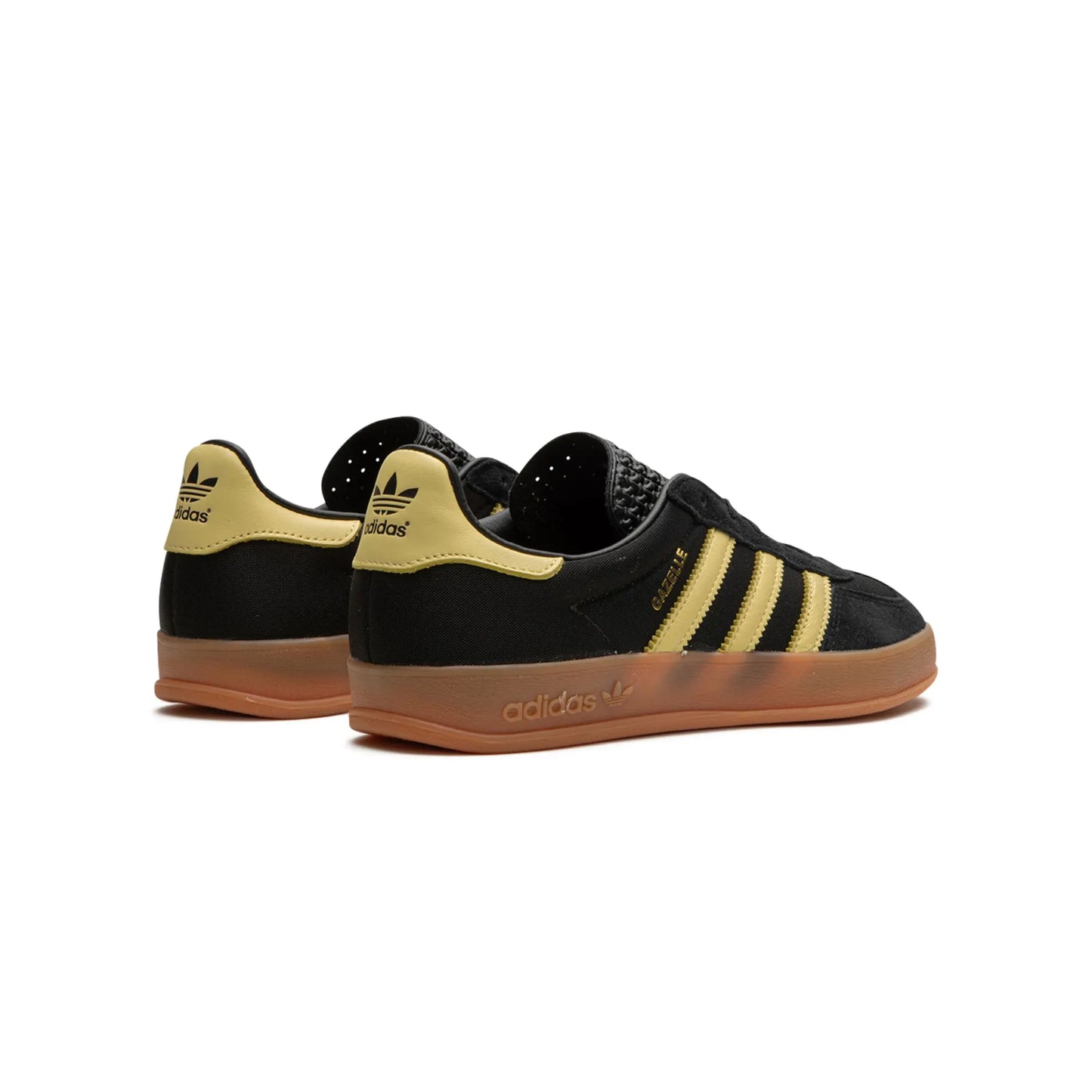 adidas Gazelle Indoor Black Almost Yellow Gum