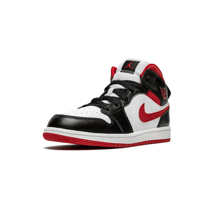 Jordan 1 Mid Gym Red Black White (PS)