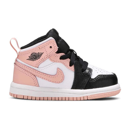 Jordan 1 Mid Arctic Orange Black Toe (TD)