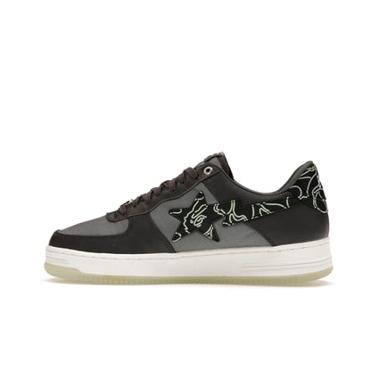 A Bathing Ape Bape Sta Text Code Camo Charcoal