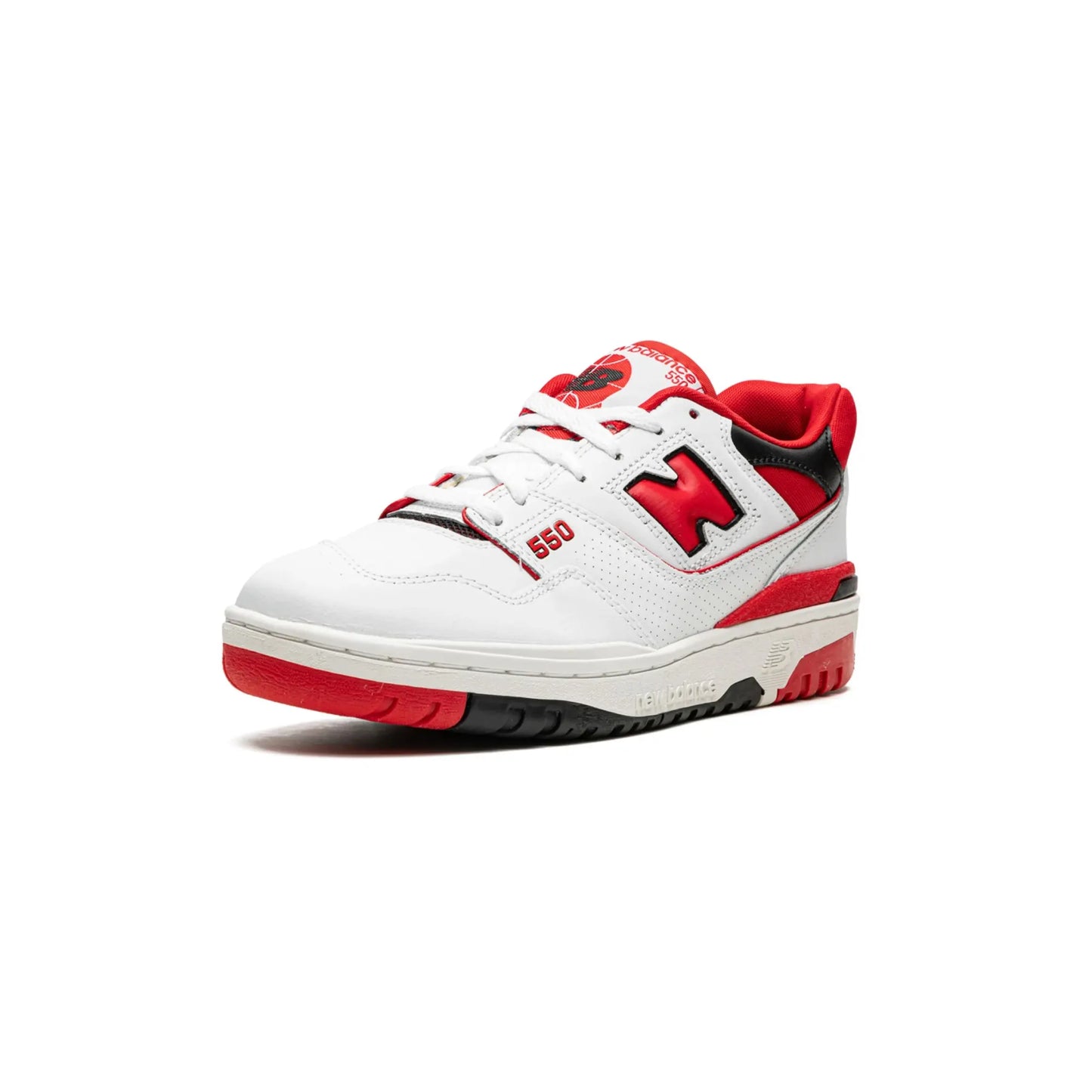 New Balance 550 White Red