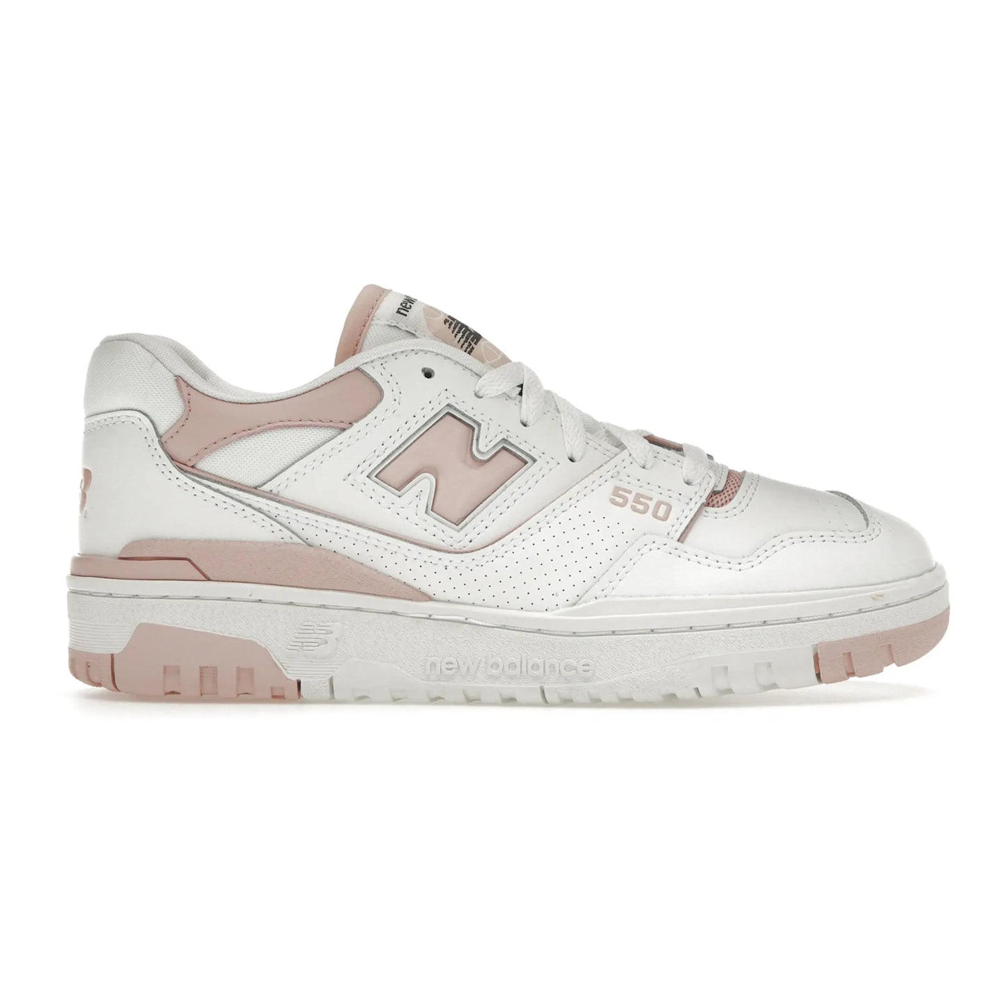 New Balance 550 White Pink Sand (Women's)