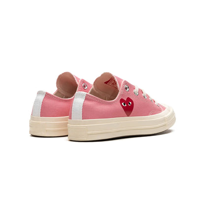 Converse Chuck Taylor All Star 70 Ox Comme des Garcons PLAY Bright Pink