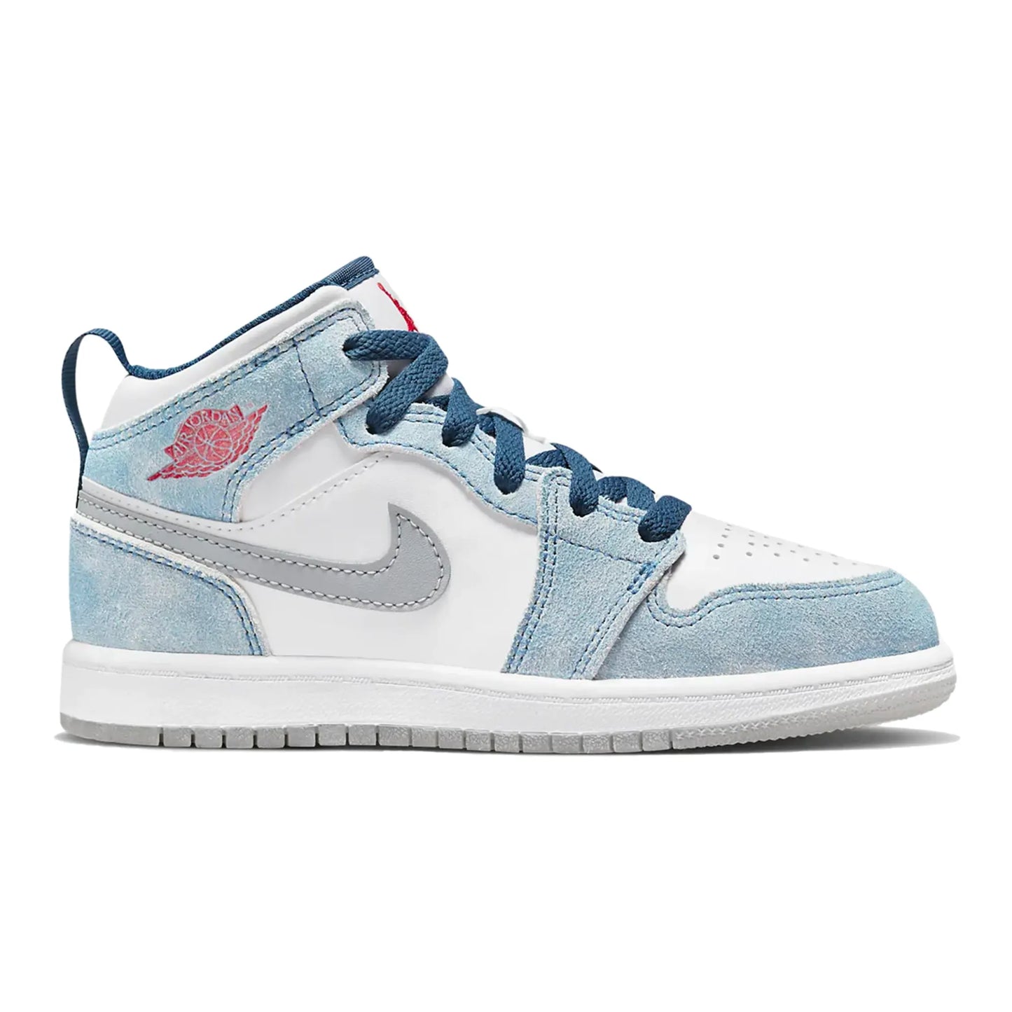 Jordan 1 Mid SE French Blue Light Steel (PS)