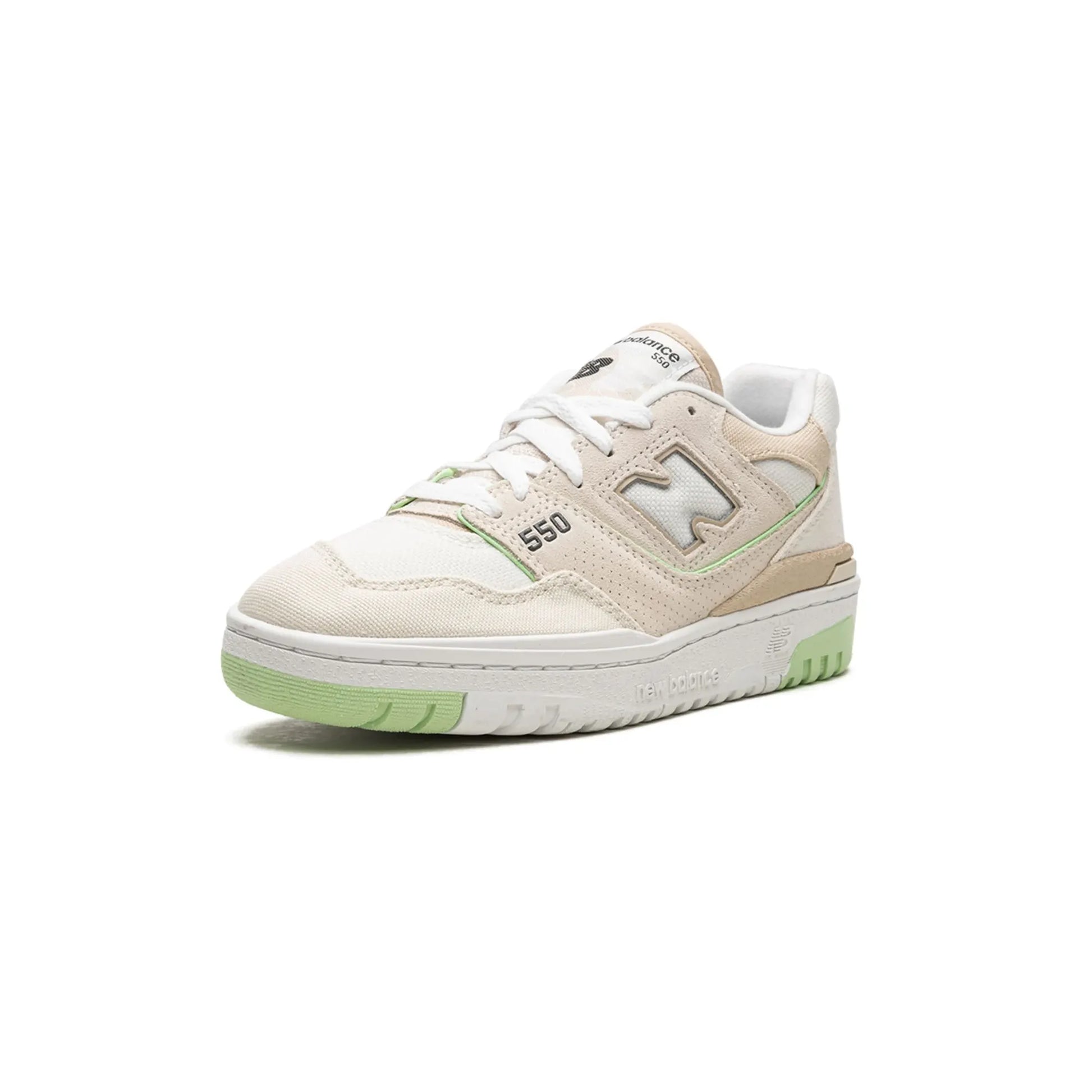 New Balance 550 Turtledove Green Aura (Women's)