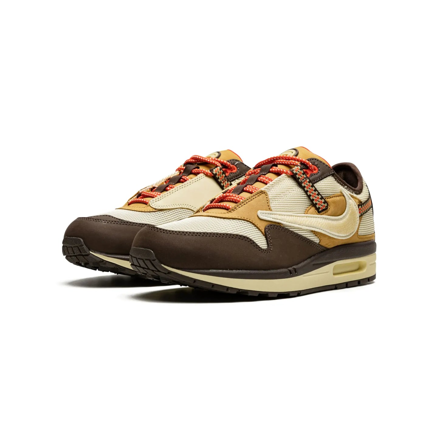 Nike Air Max 1 Travis Scott Cactus Jack Baroque Brown