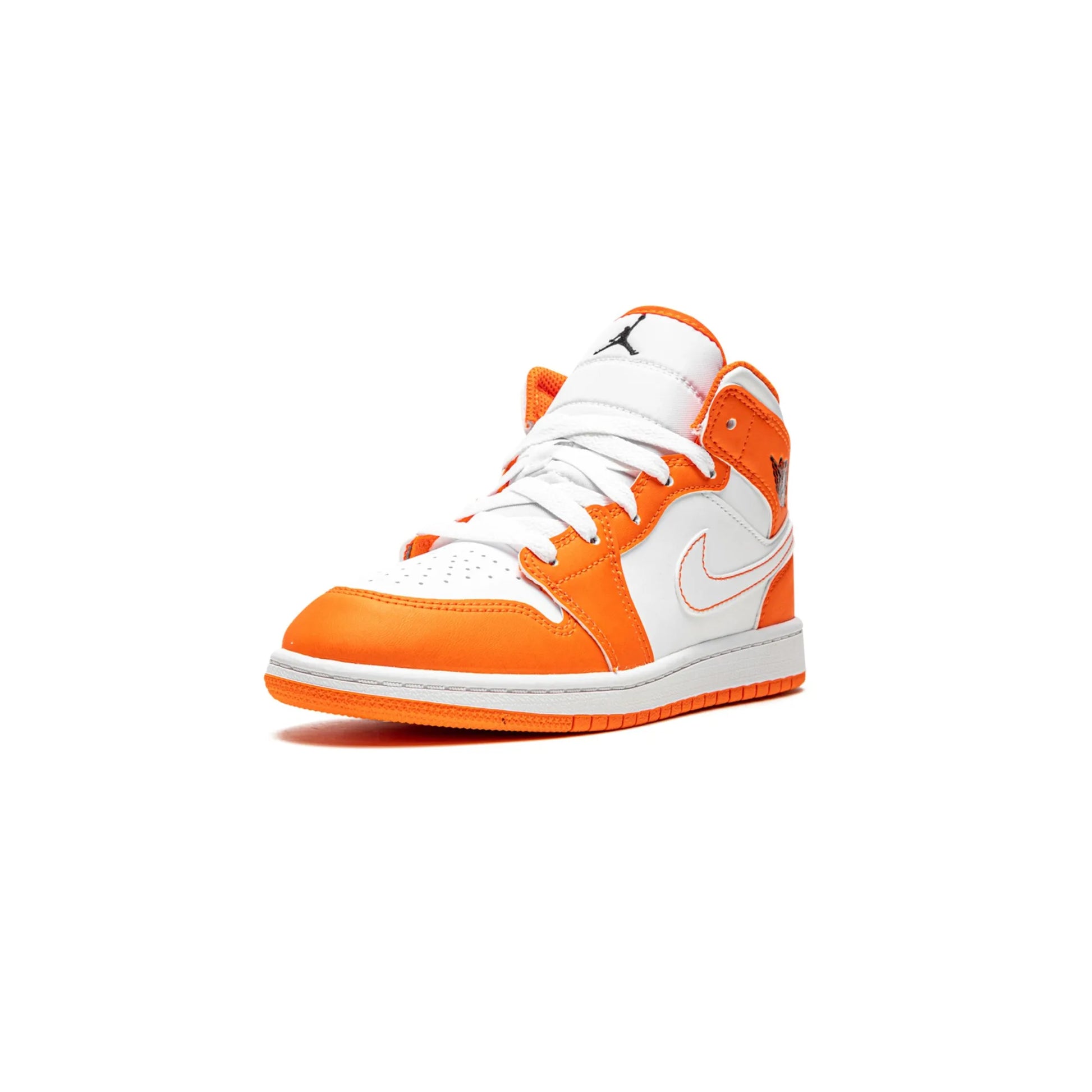 Jordan 1 Mid SE Metallic Electro Orange (PS)