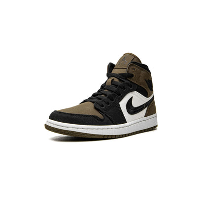 Jordan 1 Mid Olive Toe (Women's)