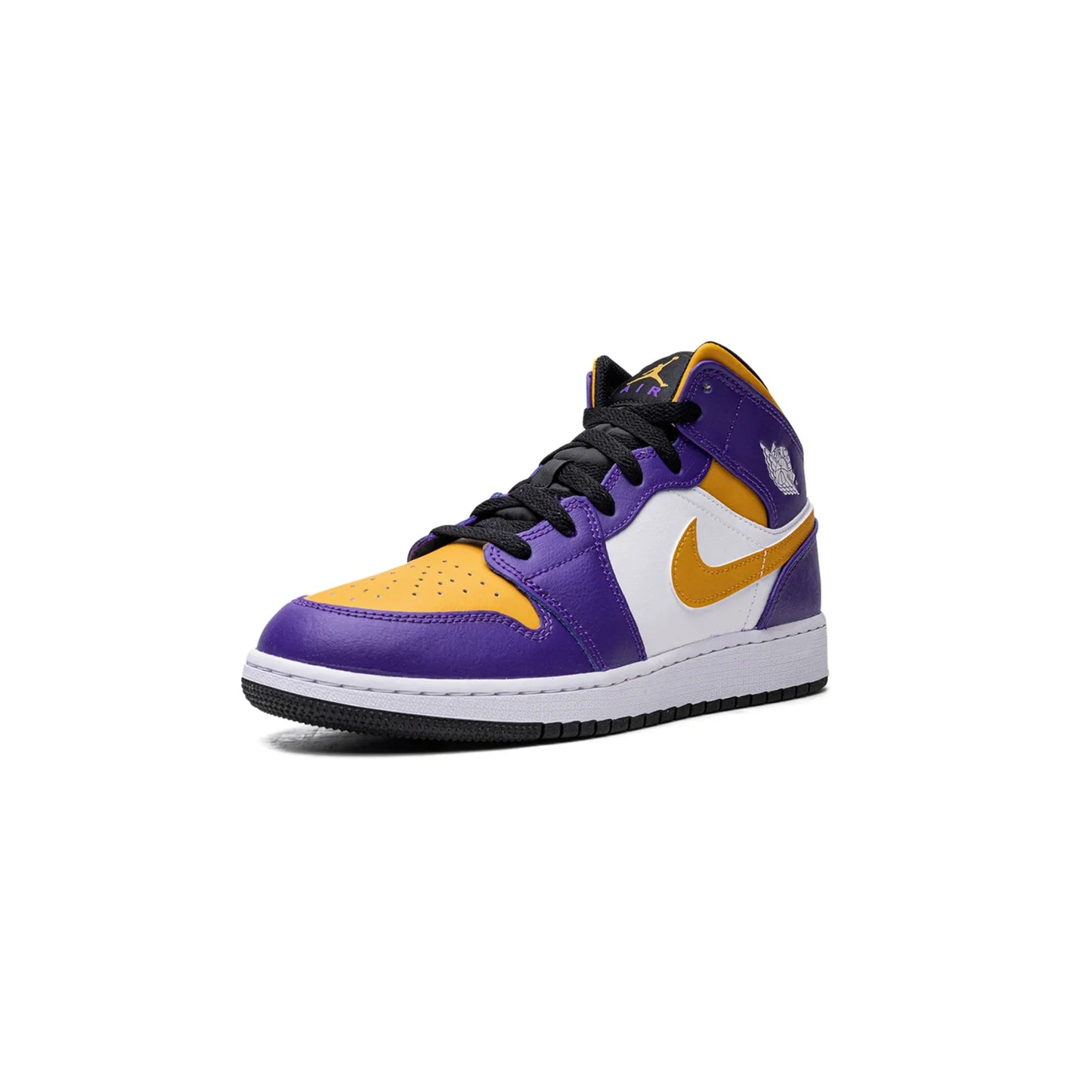 Jordan 1 Mid Lakers (2022) (GS)