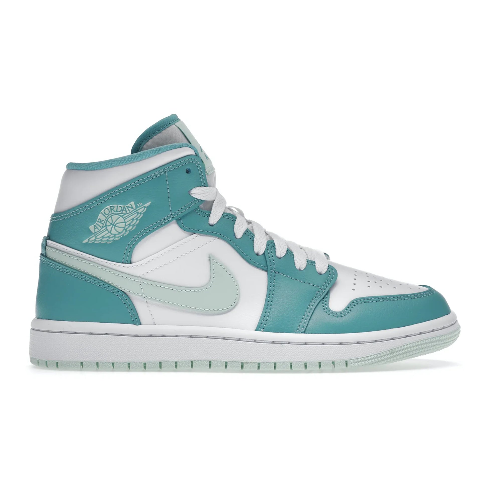 Jordan 1 Mid Washed Teal (Women's)