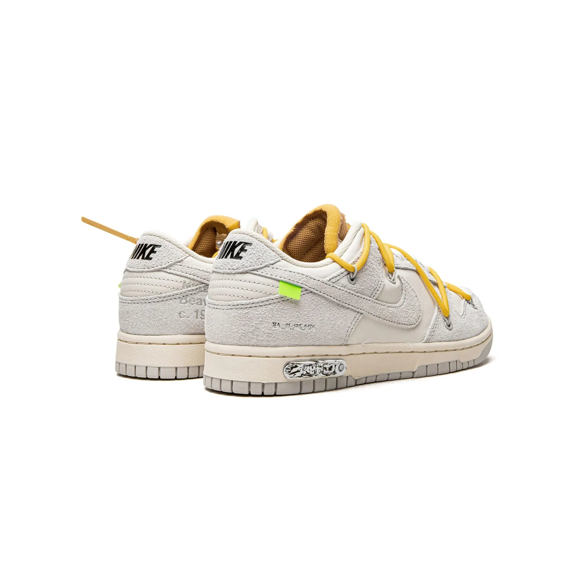 Nike Dunk Low Off-White Lot 39