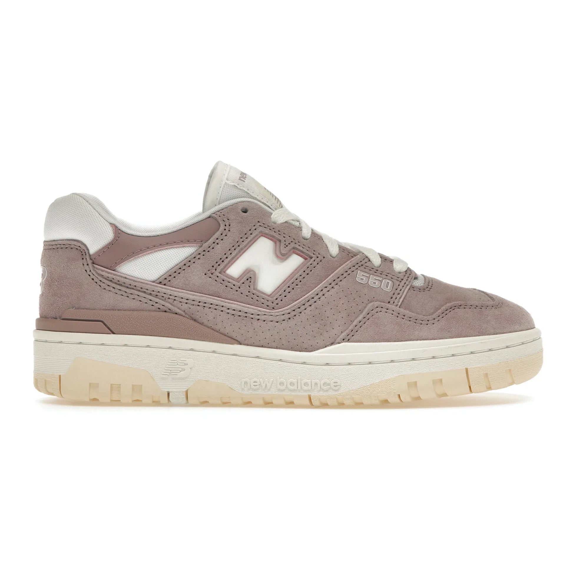 New Balance 550 Lilac Chalk Suede (Women's)