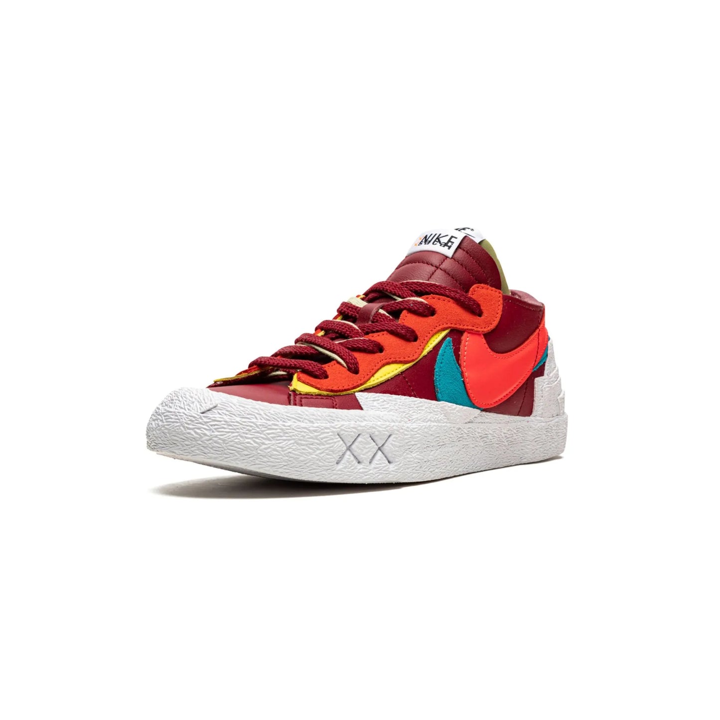 Nike Blazer Low sacai KAWS Red