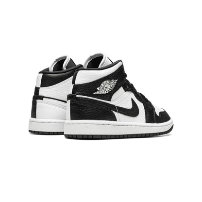 Jordan 1 Mid Split Black White (Women's)