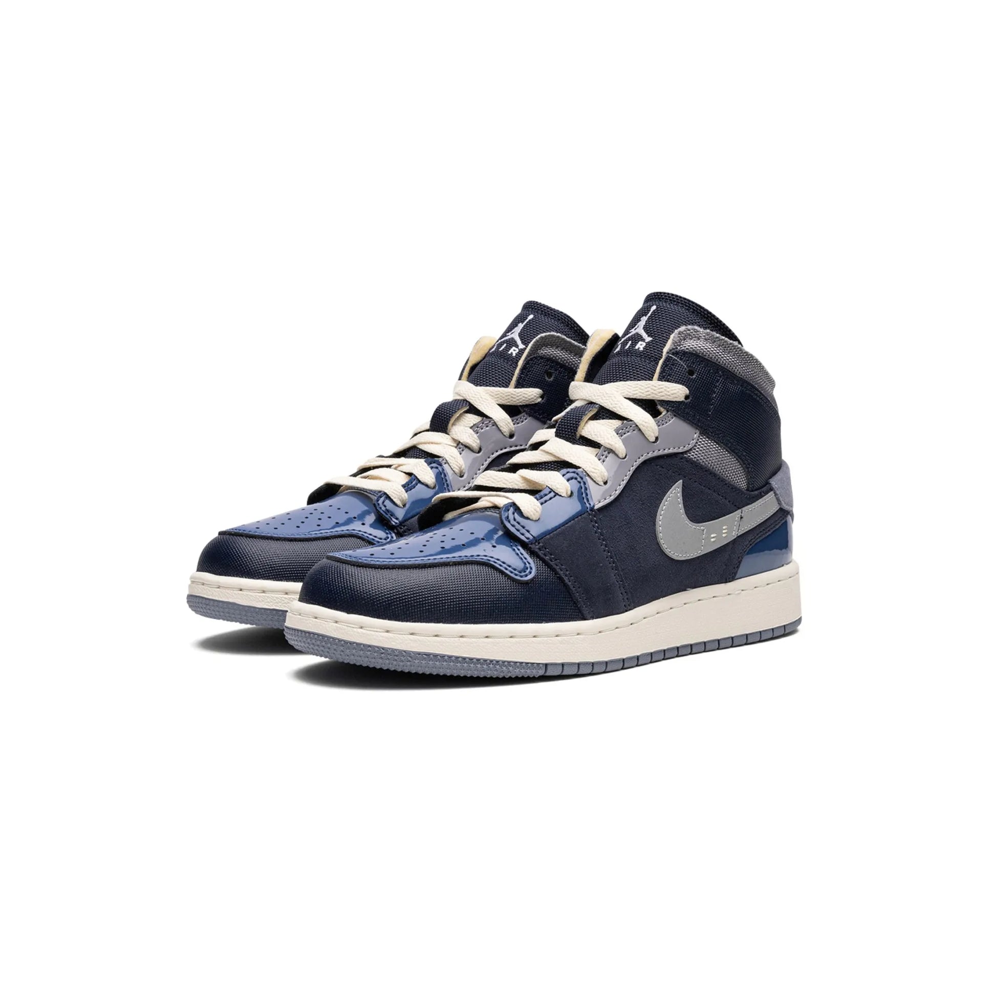 Jordan 1 Mid SE Craft Obsidian (GS)