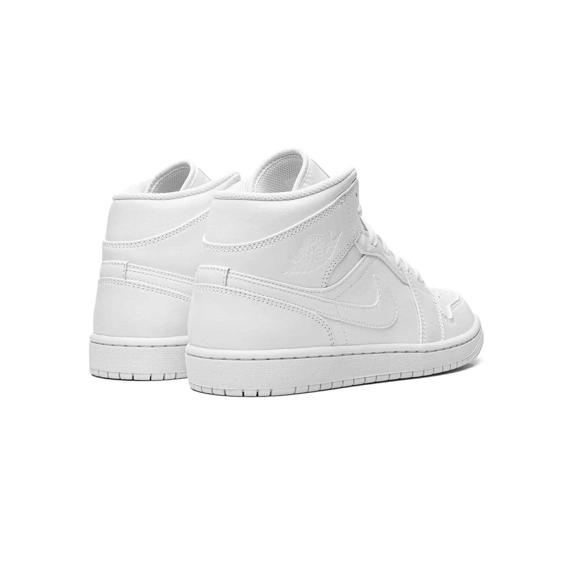 Jordan 1 Mid Triple White (2022)