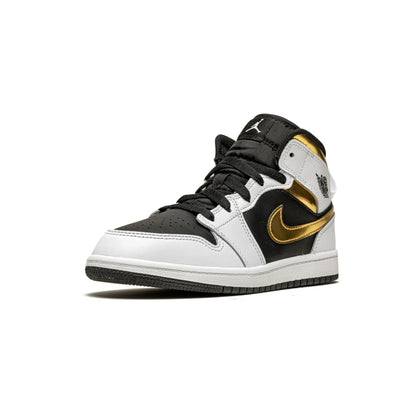 Jordan 1 Mid White Gold (PS)