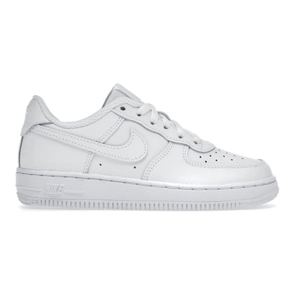 Nike Air Force 1 Low LE Triple White (PS)