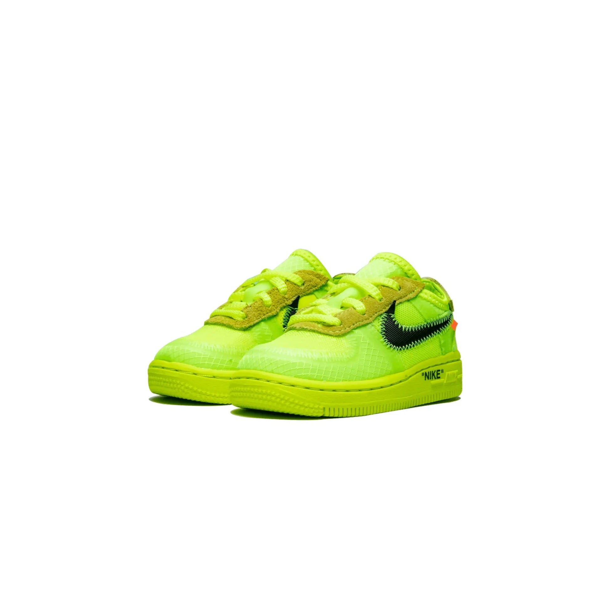 Nike Air Force 1 Low Off-White Volt (TD)