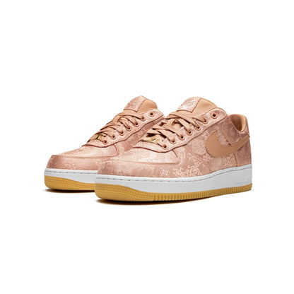 Nike Air Force 1 Low CLOT Rose Gold Silk (Regular Box)