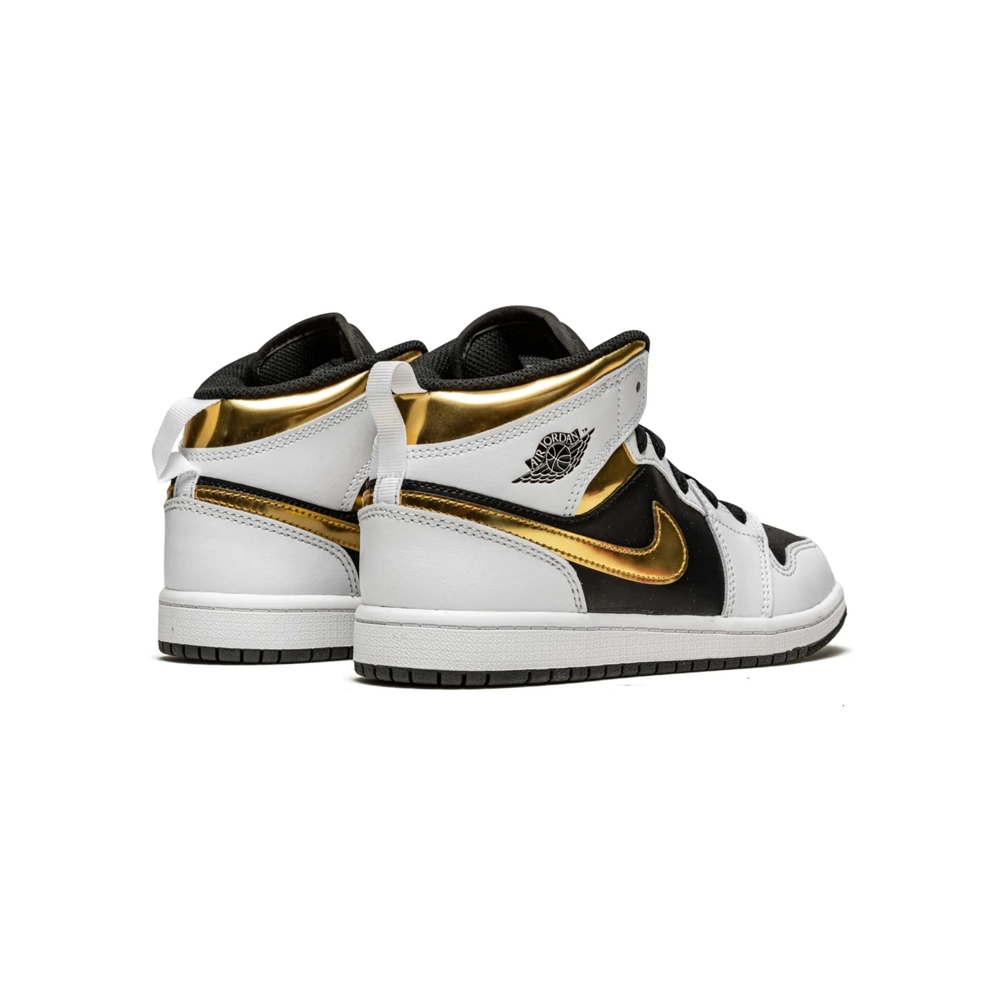 Jordan 1 Mid White Gold (PS)