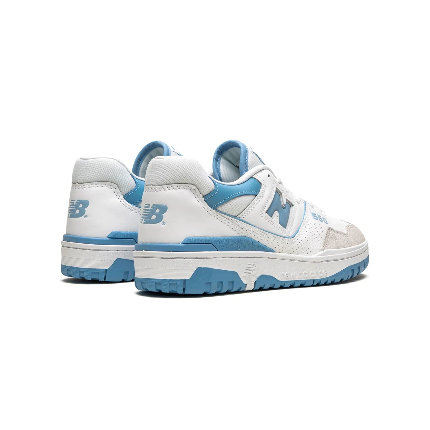 New Balance 550 White Blue Haze Rain Cloud