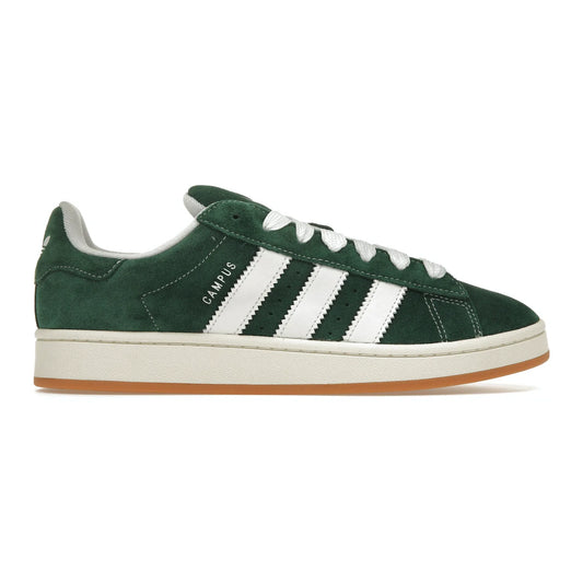 adidas Campus 00s Dark Green Cloud White