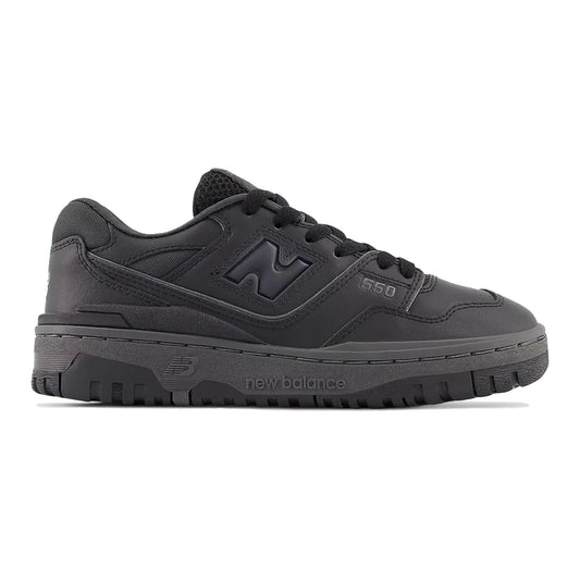 New Balance 550 Triple Black (GS)