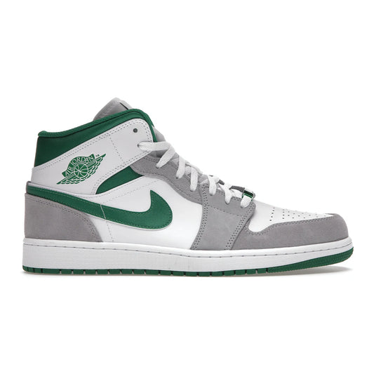 Jordan 1 Mid SE Grey Green