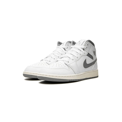 Air Jordan 1 Mid Neutral Grey (GS)