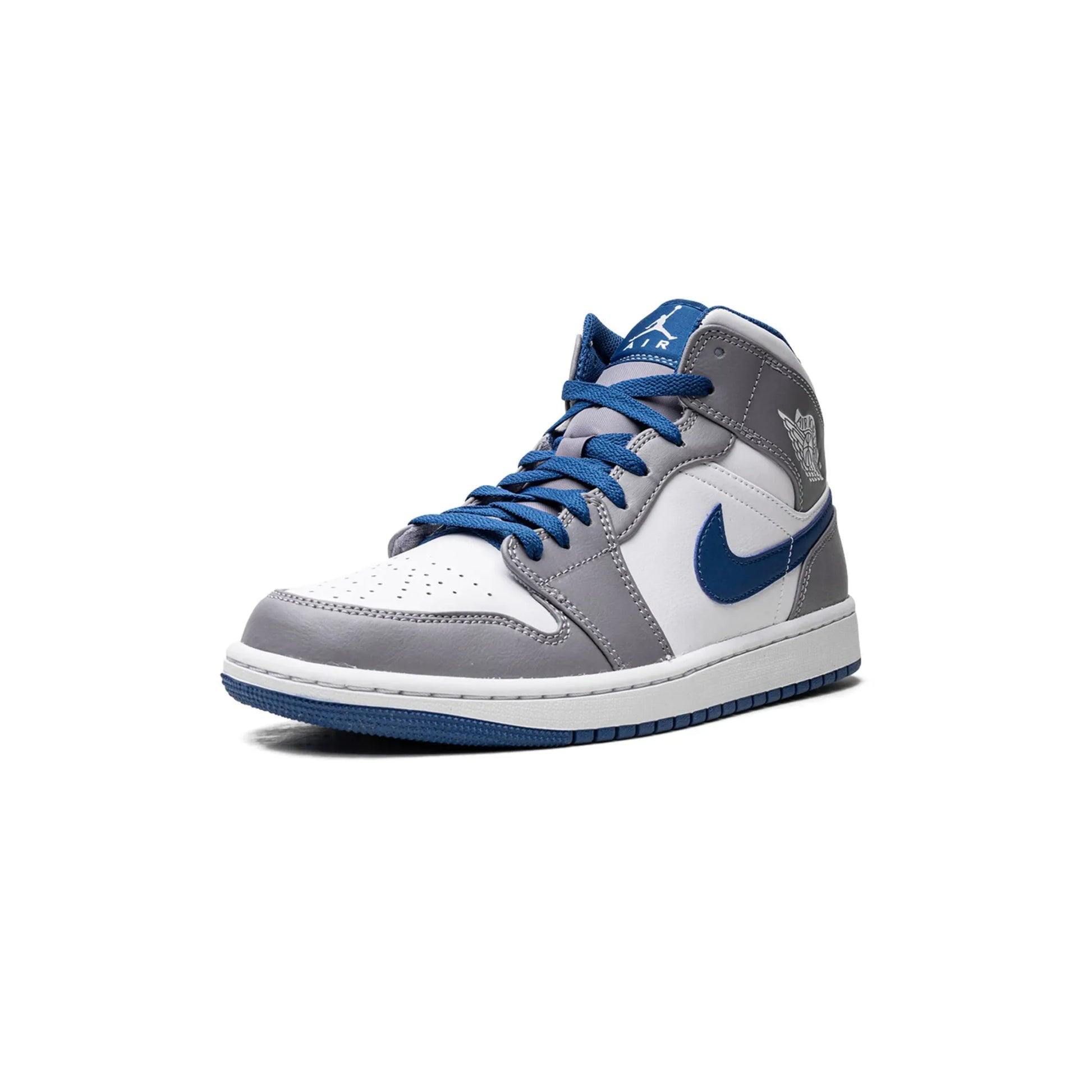 Jordan 1 Mid True Blue