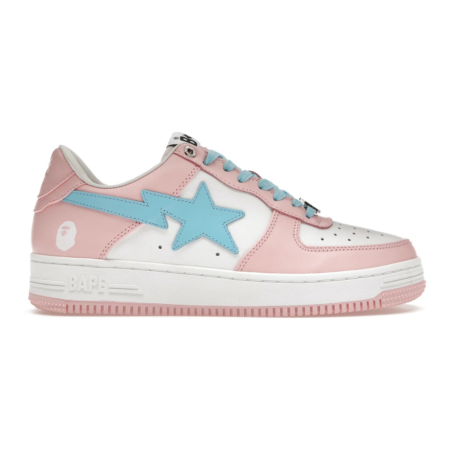 A Bathing Ape Bape Sta Pastel Pink