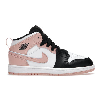 Jordan 1 Mid Arctic Orange Black Toe (PS)