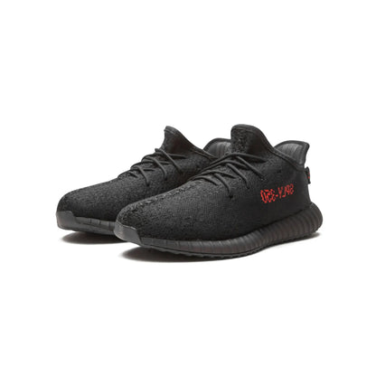 adidas Yeezy Boost 350 V2 Black Red (Kids)