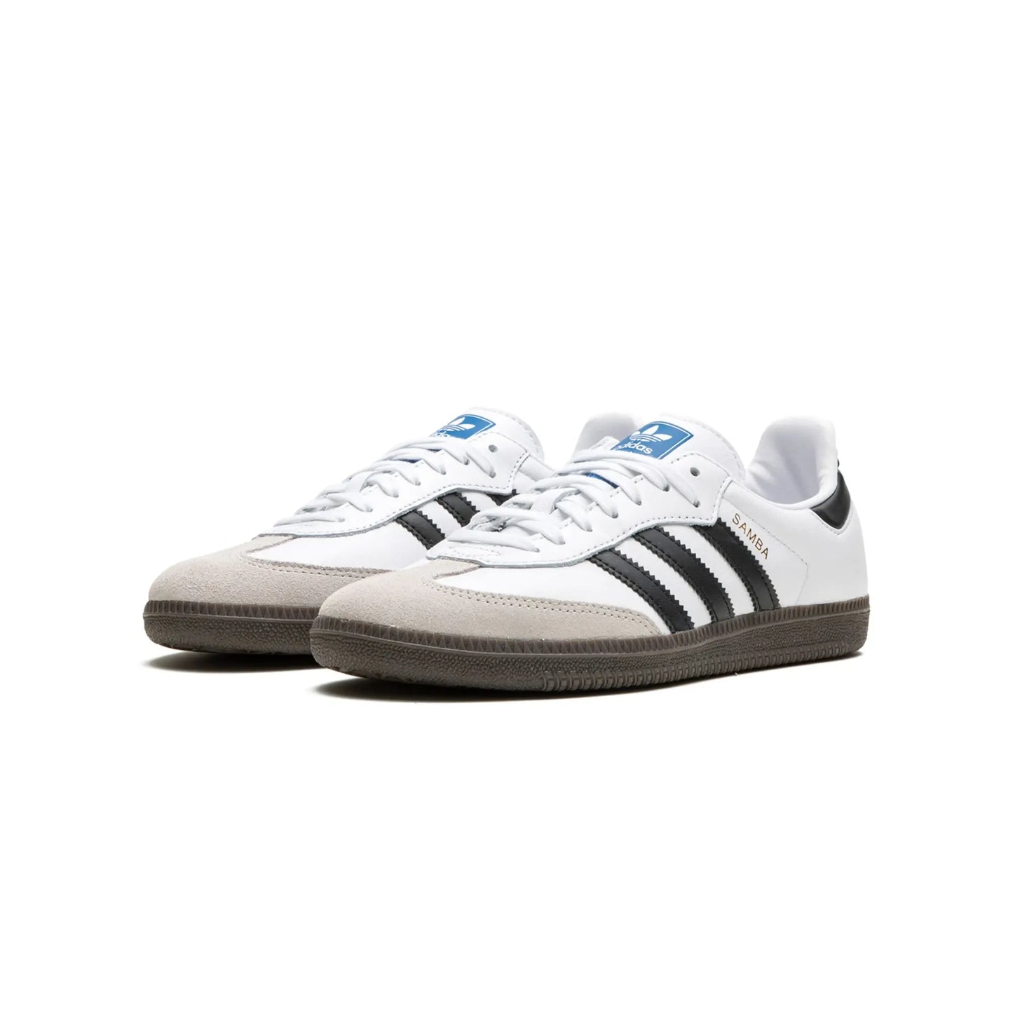 adidas Samba OG Cloud White Core Black (GS)