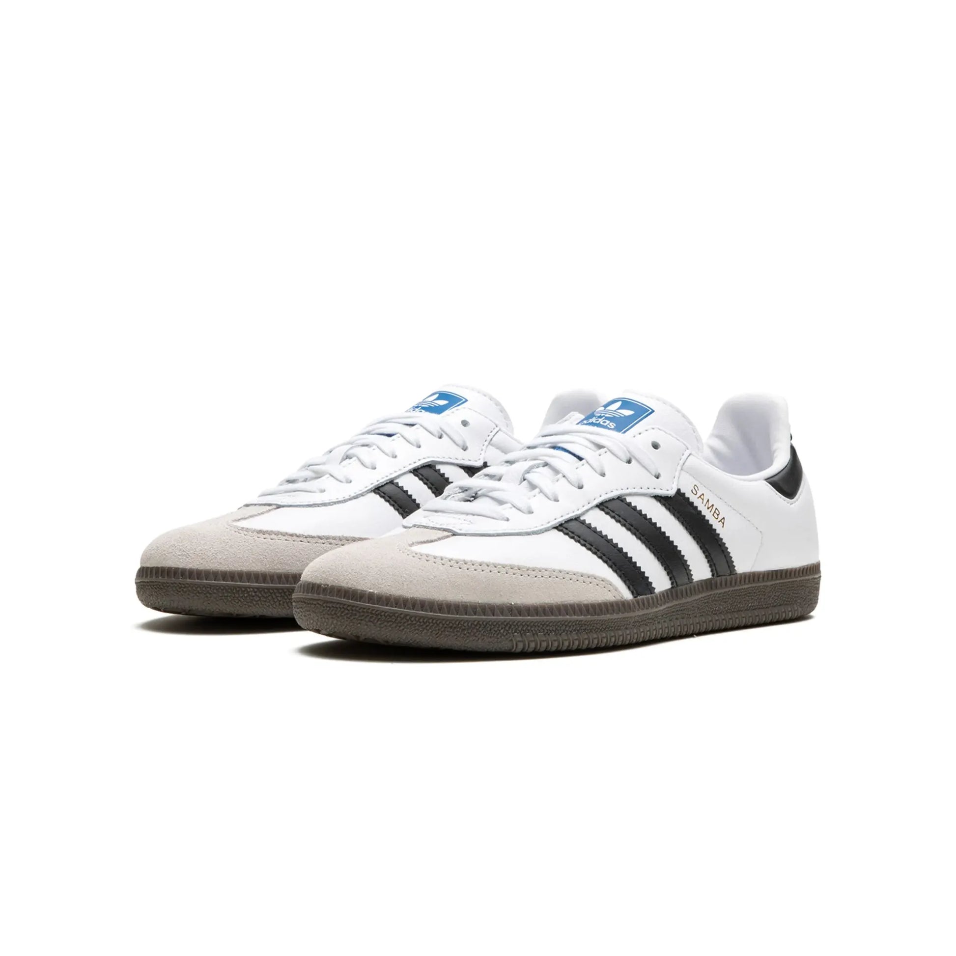 adidas Samba OG Cloud White Core Black (GS)