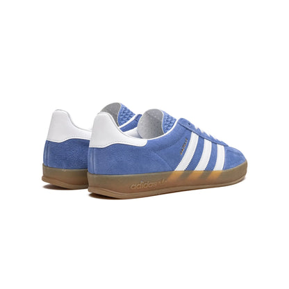 adidas Gazelle Indoor Blue Fusion Gum (Women's)